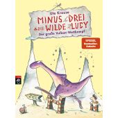 Minus Drei und die wilde Lucy - Der große Vulkan-Wettkampf, Krause, Ute, cbj, EAN/ISBN-13: 9783570174005