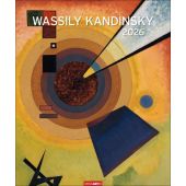Wassily Kandinsky Edition Kalender 2026, Kandinsky, Wassily, Weingarten, EAN/ISBN-13: 9783839902554