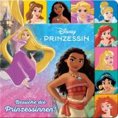 Disney Prinzessin: Besuche die Prinzessinnen!, Nelson Verlag, EAN/ISBN-13: 9783845126708