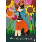 Rosina Wachtmeister Edition Kalender 2026, Wachtmeister, Rosina, Heye Verlag GmbH, EAN/ISBN-13: 9783756410682