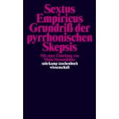 Grundriß der pyrrhonischen Skepsis, Empiricus, Sextus, Suhrkamp, EAN/ISBN-13: 9783518280997