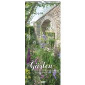 Gärten 2026 - DUMONT Wandkalender - Garten-Kalender - Hochformat 30 x 70 cm, EAN/ISBN-13: 4069095003774