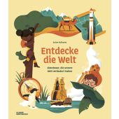 Entdecke die Welt, Hallmann, Anton, Die Gestalten Verlag GmbH & Co.KG, EAN/ISBN-13: 9783967047028