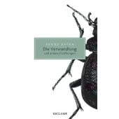 Die Verwandlung und andere Erzählungen, Kafka, Franz, Reclam, Philipp, jun. GmbH Verlag, EAN/ISBN-13: 9783150205969