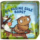 Die kleine Eule badet, Weber, Susanne, Verlag Friedrich Oetinger GmbH, EAN/ISBN-13: 9783789115134