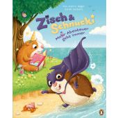 Zisch und Schnucki - Me(e)hr-Abenteuer geht immer! -, Heger, Ann-Katrin, Penguin Junior, EAN/ISBN-13: 9783328303602