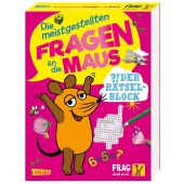 Die meistgestellten Fragen an die Maus - Der Rätselblock, Hartwig, Linda, Carlsen Verlag GmbH, EAN/ISBN-13: 9783551253682