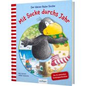 Der kleine Rabe Socke: Mit Socke durchs Jahr, Moost, Nele, Esslinger Verlag, EAN/ISBN-13: 9783480239689