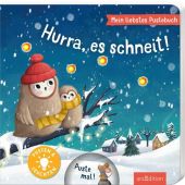 Mein liebstes Pustebuch - Hurra, es schneit!, Höck, Maria, Ars Edition, EAN/ISBN-13: 9783845858296