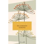 Die schönsten Gedichte, Rilke, Rainer Maria, Reclam, Philipp, jun. GmbH Verlag, EAN/ISBN-13: 9783150206577