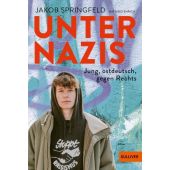 Unter Nazis. Jung, ostdeutsch, gegen Rechts, Springfeld, Jakob/Ehrich, Issio, Gulliver Verlag, EAN/ISBN-13: 9783407813718
