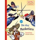 Die drei Musketiere, Dumas, Alexandre/Knape, Wolfgang, Arena Verlag, EAN/ISBN-13: 9783401716947