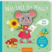 Meine sprechende Fingerpuppe: Was sagt die Maus?, Ars Edition, EAN/ISBN-13: 9783845862248