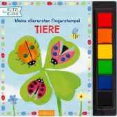 Für Klitzekleine: Meine allerersten Fingerstempel Tiere, Ars Edition, EAN/ISBN-13: 9783845855677