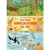 Mein großes Wimmelbilderbuch der Tiere, Döring, Hans-Günther, Arena Verlag, EAN/ISBN-13: 9783401713472