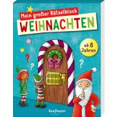 Mein großer Rätselblock Weihnachten, Lückel, Kristin, Kaufmann, Ernst Verlag, EAN/ISBN-13: 9783780665317