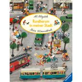Mein Wimmelbuch: Rundherum in meiner Stadt, Ravensburger Verlag GmbH, EAN/ISBN-13: 9783473417889