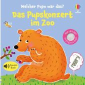 Welcher Popo war das? Das Pupskonzert im Zoo, Usborne Verlag, EAN/ISBN-13: 9781035702800