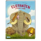 Elefanten weinen nicht, Neitzel, Gesa, Carlsen Verlag GmbH, EAN/ISBN-13: 9783551521750