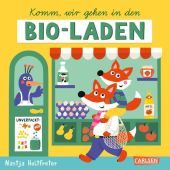Komm, wir gehen in den Bio-Laden, Holtfreter, Nastja, Carlsen Verlag GmbH, EAN/ISBN-13: 9783551173225