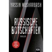 Russische Botschaften, Musharbash, Yassin, Verlag Kiepenheuer & Witsch GmbH & Co KG, EAN/ISBN-13: 9783462004489