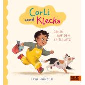 Carli und Klecks gehen auf den Spielplatz, Hänsch, Lisa, Beltz, Julius Verlag GmbH & Co. KG, EAN/ISBN-13: 9783407759948