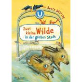 Zwei kleine Wilde in der großen Stadt, Dölling, Beate, dtv Verlagsgesellschaft mbH & Co. KG, EAN/ISBN-13: 9783423762434
