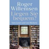 Liegen Sie bequem? Vom Lesen und von Büchern, Willemsen, Roger, Fischer, S. Verlag GmbH, EAN/ISBN-13: 9783103976021