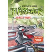 Flätscher - Schurken voraus!, Szillat, Antje, dtv Verlagsgesellschaft mbH & Co. KG, EAN/ISBN-13: 9783423762090