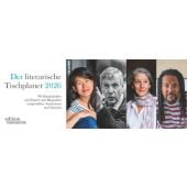 Der literarische Tischplaner 2026 - Wochenkalender mit Zitaten und Biografien ausgewählter Autorinnen und Autoren, EAN/ISBN-13: 9783840041136