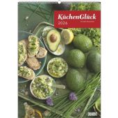 Küchenglück 2026 - Küchenkalender in Postergröße - 50 x 70 cm, Rosenfeld, Christel, EAN/ISBN-13: 4069095006676