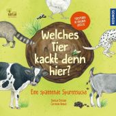 Welches Tier kackt denn hier?, Ernsten, Svenja, Franckh-Kosmos Verlags GmbH & Co. KG, EAN/ISBN-13: 9783440166017
