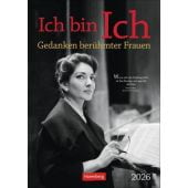 Ich bin Ich Wochen-Kulturkalender 2026 - Gedanken berühmter Frauen, Issel, Ulrike, Harenberg, EAN/ISBN-13: 9783840036439