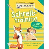 Schreibtraining für alle Schulschriften, Odersky, Eva (Dr.), Carlsen Verlag GmbH, EAN/ISBN-13: 9783551189615