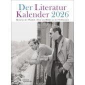 Der Literatur Kalender Wochenkalender 2026, edition momente, EAN/ISBN-13: 9783840041099