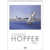 Edward Hopper 2026 - Kunst-Kalender - Poster-Kalender - 50x70, DUMONT Kalenderverlag Gmbh & Co. KG, EAN/ISBN-13: 4069095006560