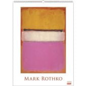 Mark Rothko 2026 - Kunst-Kalender - Poster-Kalender - 50x70, DUMONT Kalenderverlag Gmbh & Co. KG, EAN/ISBN-13: 4069095006577