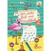 Mein dicker Spaß- und Rätselblock, Busch, Nikki, Carlsen Verlag GmbH, EAN/ISBN-13: 9783551191878