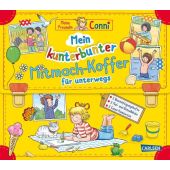 Mein kunterbunter Mitmach-Koffer für unterwegs (Buch-Set für die Ferienzeit), Sörensen, Hanna, EAN/ISBN-13: 9783551182807