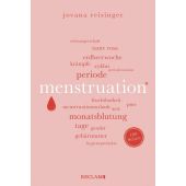 Menstruation , Wissenswertes und Unterhaltsames über den weiblichen Zyklus , Reclam 100 Seiten, EAN/ISBN-13: 9783150207079