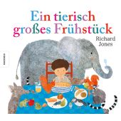 Ein tierisch großes Frühstück, Jones, Richard, Knesebeck Verlag, EAN/ISBN-13: 9783957289537