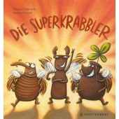 Die Superkrabbler, Holzwarth, Werner, Gerstenberg Verlag GmbH & Co.KG, EAN/ISBN-13: 9783836962025