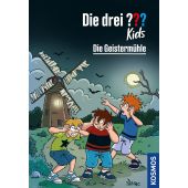 Die drei ??? Kids - Die Geistermühle, Pfeiffer, Boris, Franckh-Kosmos Verlags GmbH & Co. KG, EAN/ISBN-13: 9783440173725