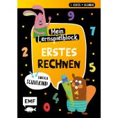 Endlich Schulkind! Mein Lernspielblock - Erstes Rechnen, Edition Michael Fischer GmbH, EAN/ISBN-13: 9783960932833