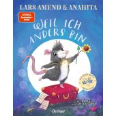 Die kleine Ratte Kwiik. Weil ich anders bin, Amend, Lars/Anahita, Verlag Friedrich Oetinger GmbH, EAN/ISBN-13: 9783751205429