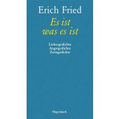 Es ist was es ist, Fried, Erich, Wagenbach, Klaus Verlag, EAN/ISBN-13: 9783803131188