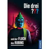 Die drei ??? und der Fluch des Rubins, Arthur, Robert, Franckh-Kosmos Verlags GmbH & Co. KG, EAN/ISBN-13: 9783440171738