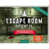 Escape Room. Patient 13, Eich, Eva, Ars Edition, EAN/ISBN-13: 9783845854052