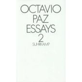 Essays 2, Paz, Octavio, Suhrkamp, EAN/ISBN-13: 9783518038192