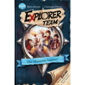 Explorer Team. Das Abenteuer beginnt!, Berenz, Björn/Dittert, Christoph, Arena Verlag, EAN/ISBN-13: 9783401605661